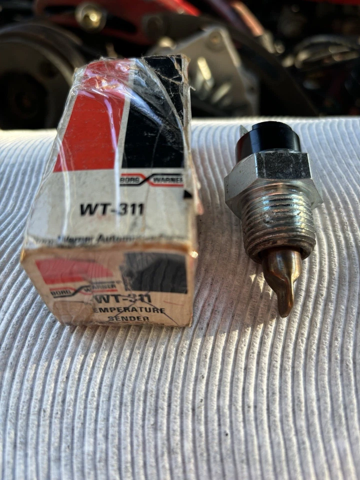 Sensor de temperatura Buick LeSabre Wildcat Electra 1967 1968 1969. Foto 1 de 4