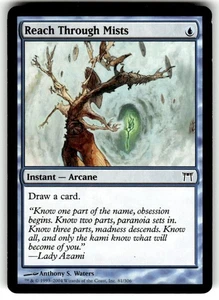 Champions of Kamigawa Magic: The Gathering Reach Through Mists MTG - Picture 1 of 2