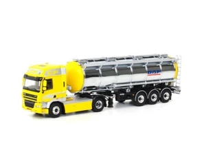 WSI 02-1135 DAF CF 85 SC 4x2 Tanker trailer - DAF OEM - 1/50 Die-cast MIB - Picture 1 of 1