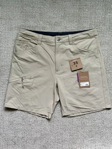Patagonia Herren Quandary Shorts 35 "Taille x 8" Schrittlänge El Cap khaki $ 69 - Bild 1 von 10