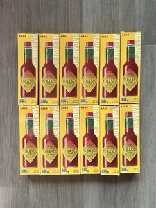 Tabasco Habanero Pfeffersauce 5 Unzen würzig scharfe Sauce zum Kochen & Grillen - 12er-Packung - Bild 1 von 3
