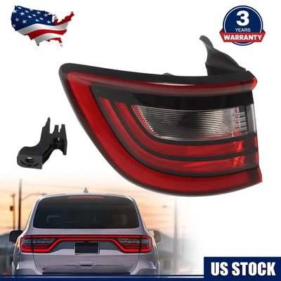 For Dodge Durango 2014-2025 LED Tail Light Brake Lamp Outer Left Driver side ﻿ - Image 1 of 4