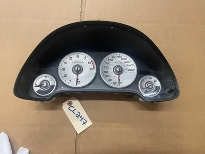 Velocímetro en clúster Acura RSX 2002-2004 TIPO S CDM KPH usado fabricante de equipos originales 248 k Foto 1 de 4