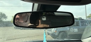 Rear View Mirror Manual Dimming Mirror Opt D31 Fits 13-23 MALIBU 859102 - Picture 1 of 13