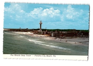 The Miracle Strip Tower, Panama City Beach, Florida, Postkarte - Bild 1 von 2