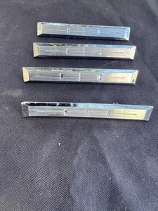 1965 Lincoln Continental Seat Badges OEM - Picture 1 of 6