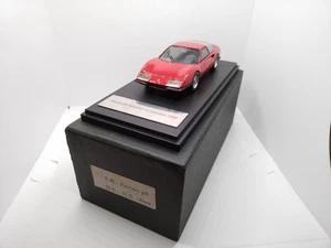 1/43 Resina Ferrari P6 Pininfarina Concept 1968 Rosso. Rarissimo!  - Foto 1 di 24