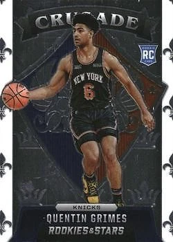Quentin Grimes 2021-22 Chronicles Crusade - #636 - New York Knicks - Image 1 of 2