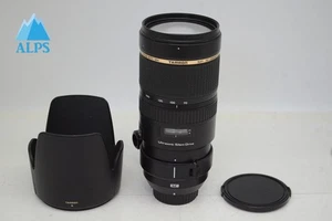 TAMRON SP 70-200mm F2.8 Di VC USD A009 Lens for Nikon F Mount w/ Hood #251020s - Picture 1 of 11