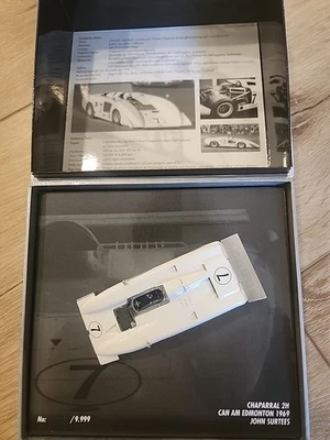 Minichamps 1969 Chaparral 2H 1:43 scale (John Surtees) Edmonton Can Am 1969 - Image 1 of 4