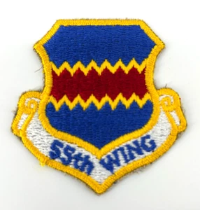 USAF 55th Wing Patch Offutt AFB, Nebraska - Picture 1 of 3