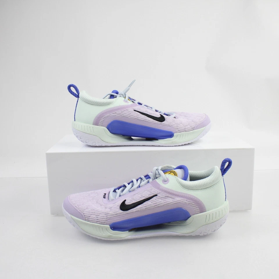 Nike суда теннисная обувь женщин сиреневый/синий новый без коробки - Изображение 1 из 1