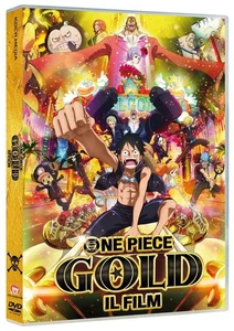 One Piece: Gold (DVD) (IT) - Foto 1 di 1