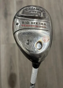 ALBERO FLESSIBILE CALLAWAY GOLF BIG BERTHA HEAVENWOOD 20*3 HYBRID CALLAWAY UNI - Foto 1 di 8