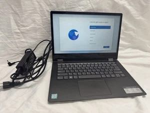 Lenovo Ideapad Flex 6 14” Laptop 8GB Ram 128GB Hard Drive Intel I3-8130U 2.2 W10 - Picture 1 of 8