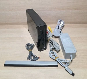 Console Nintendo Wii | Nera | Testata  - Foto 1 di 9