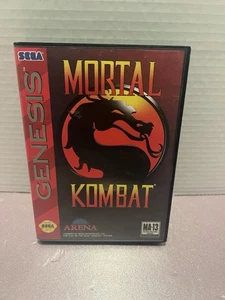 Mortal Kombat Sega Genesis with Case and Manual - Picture 1 of 3