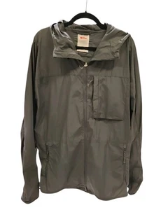 FJALL RAVEN High Coast Wind Jacket Color Mountain Grey Size XXL NWT - Picture 1 of 13