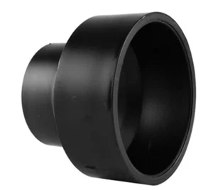 Charlotte Pipe 3 in. x 2 in. ABS DWV Hub x Hub Reducer/Increaser - Picture 1 of 1