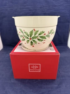 Lenox HOLIDAY American by Design zweiteilige Kaltdipschüssel Neu im Karton spülmaschinenfest - Bild 1 von 6