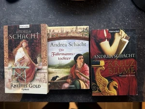 3 tolle, historische Romane Andrea Schacht - Bild 1 von 2