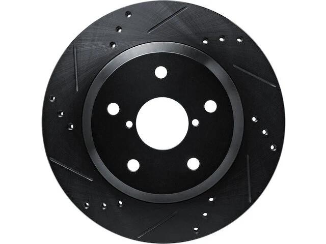 Rear Left Brake Rotor For 19-24 Subaru Crosstrek Forester Impreza RX56P1 - Image 1 of 1