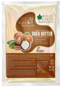 Bliss Of Earth Sheabutter Für Haut Und Haar 100Gm - Bild 1 von 8