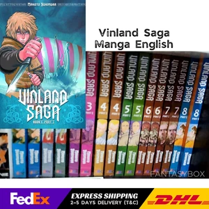 Vinland Saga Manga English Full Set (Vol. 1-13) by Makoto Yukimura - Express - Picture 1 of 20
