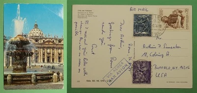 DR WHO 1974 VATICANO PC A EE. UU. w13421 Foto 1 de 3