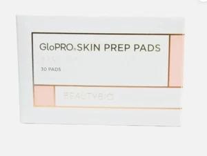 BeautyBio GloPRO Skin Prep Pads – Exfoliating Treatment – 30 Pads – NEW - Picture 1 of 6