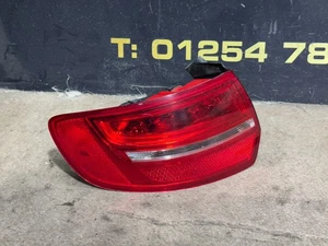 Audi A3 8P 08-12 5 Door Passenger Side Left Rear Tail Light Assembly 8P4945095E - Picture 1 of 14