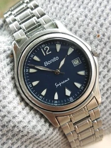 Bonito Supreme K5040 Swiss Made Watch For Men's - Picture 1 of 10