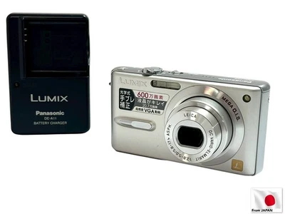 Panasonic LUMIX DMC-FX9 6.0MP 3x Compact Digital Camera From JAPAN (60896SK1) - Image 1 of 4