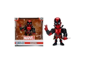Marvel Deadpool Metalfigs Figura 10cm Jada Toys - Foto 1 di 3