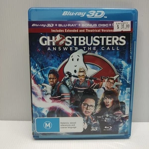 Ghostbusters: Answer The Call 3D Blu-ray (3-Disc) Region Free Free Post - Picture 1 of 4