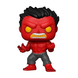 Funko POP! Marvel: Red Hulk Vinyl Figure - Special Edition Exclusive #854 Mulitc - Picture 1 of 9