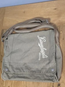 Leinenkugel's Beer Cotton Canvas Lightweight Messenger Crossbody Tote - Picture 1 of 15