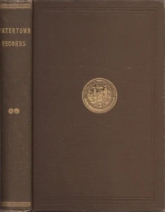 Massachusetts Watertown / Watertown Records bestehend aus dem dritten Buch 1. 1900 - Bild 1 von 2