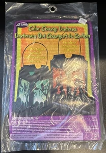 Farbwechsel Pop-Open Halloween Windlicht Set Funworld Orange Grün Teelicht Inkl - Bild 1 von 2