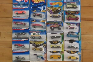 Hot Wheels Konvolut 21 Autos NEU in OVP inklusive 1998 1. Edition!! - Bild 1 von 7