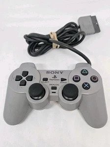 Sony PlayStation 2 PS2 Dualshock 2 Controller Grau SCPH-1200 - Bild 1 von 5