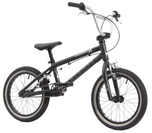 KHE ARSENIC LL BMX 16" sand black 17.4lbs kids alloy frame park street - Picture 1 of 13