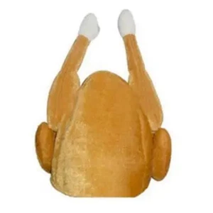 1 PCS Turkey Hats Turkey Costume Hats PP Cotton + Plush Turkey Costume4591 - Foto 1 di 6