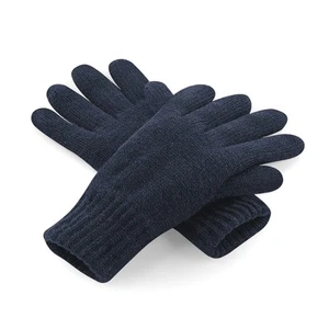 Beechfield Guantes de invierno térmicos Thinsulate clásicos Unisex (RW3671) - Imagen 1 de 2