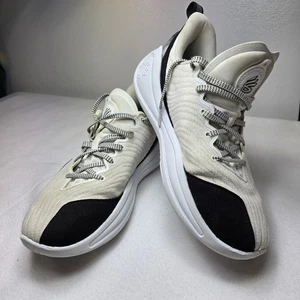 Under Armour UA Curry Flow 12 Mens 8 Shoes Athletic White Basketball Sneaker XII - Picture 1 of 15