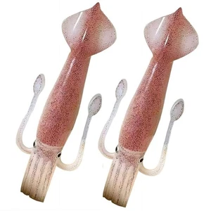 Lustige Küchenhelfer, Wärme - Silikon Utensil Kunststoff Tintenfisch Gabel P1P28834 - Bild 1 von 6