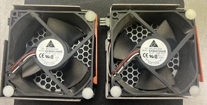 IBM P/N 09N9447 EC E733488K FRU NO.37L9395 92MM FAN ASSEMEBLY QTY 2 - Picture 1 of 4