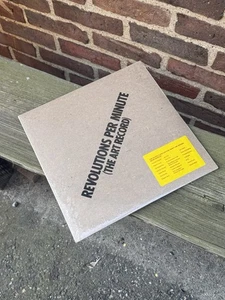Revolutions Per Minute 1982 Vinyl The Art Record Sealed w/ Hype Sticker Beuys - Picture 1 of 7
