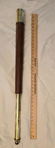 Antique SPENCER BROWNING & CO. MARITIME TELESCOPE. - Picture 1 of 8