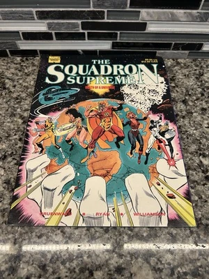 The Squadron Supreme: Death of a Universe (Marvel Comics 1989) - Image 1 of 2